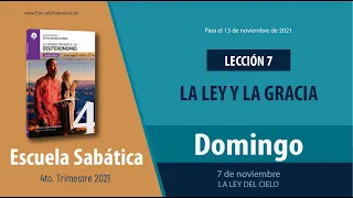 Escuela Sabática | Domingo 7 de noviembre del 2021 | Lección Adultos