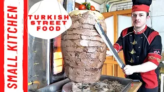 The Best Doner (döner) Kebab in Istanbul - Food Tour 2023