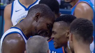 Russell Westbrook Anger Moments