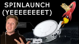 Why Spinlaunch is Throwing Rockets into Space (Yeet Cannon)