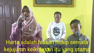 CINTA DAN PERMATA - PANBER'S - BAGOES FAMILY COVER