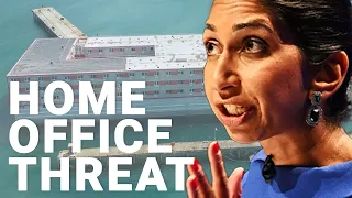 Bibby Stockholm: Home Office threatens to cancel asylum seekers who don't board barge