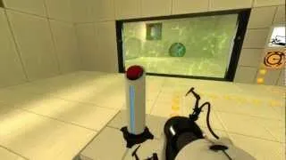 Portal 2 DLC #2 -  Карта sp_fr_penrose_01