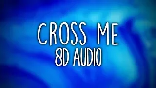 Ed Sheeran - Cross Me (8D AUDIO) 🎧 ft. Chance The Rapper, PnB Rock