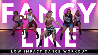 LOW IMPACT DANCE WORKOUT TO FANCY LIKE BY WALKER HAYES | JAM DANCE FITNESS
