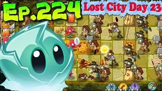 Plants vs. Zombies 2 - Massive Attack and Survival - Lost City Day 23 (Ep.224)