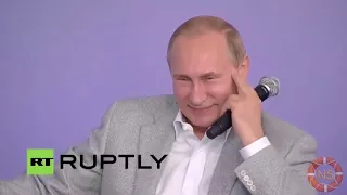 Юмор Путина