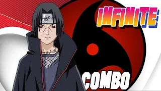 Itachi Infinite Combo - Naruto Shippuden Ultimate Ninja Storm 4