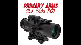 Primary Arms SLx 5x36 Prism RCO w/ ACSS Aurora Reticle