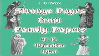 Strange Pages from Family Papers | Thomas Firminger Thiselton-Dyer | *Non-fiction, History | 3/5