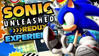 Continuing the SONIC UNLEASHED REDUX EXPERIENCE | Sonic Generations Mods