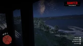 Train Robbery in First Person: Red Dead Redemption 2