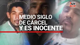 ✋ Medio siglo de cárcel y es inocente I A24