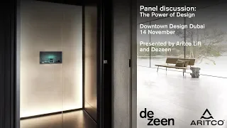 Panel discussion - The Power of Design with Aritco | Design | Dezeen