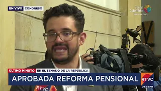 A partir del 1 de julio de 2025 entrará en vigencia la reforma pensional | RTVC Noticias