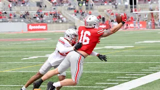 Cade Stover 2021 highlights! Ohio State TE