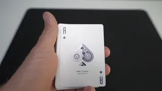 DKNG Blue Wheels Playing Cards