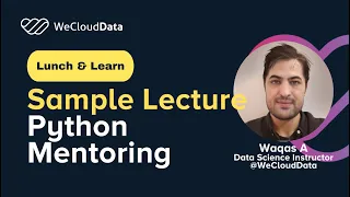 [Lunch & Learn] AMA: Python Mentoring Session