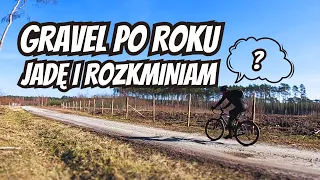 Gravel po roku użytkowania. Jadę i rozkminiam | Gravel