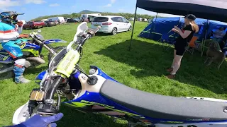 W.O.R Events Welshpool RED a 1armed lap with MARSH MX