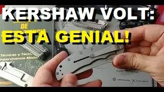 Kershaw Volt: Una de las MEJORES Navajas de Bajo Costo!