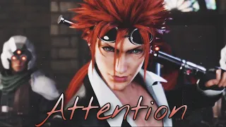 FF7 Remake Reno | Attention