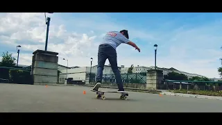 surfskate / frontside and backside snap training