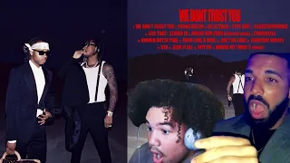 AdoreMono Reacts To FUTURE & METRO BOOMIN - We Don't Trust You (ALBUM REACTION / REVIEW)