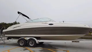 2005 Sea Ray 270 Sundeck For Sale at MarineMax Grand Lake