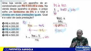 PORCENTAGEM - Aprenda como calcular porcentagem # 02