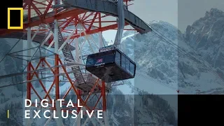 World Record Cable Car in Germany | Europe From Above | National Geographic UK