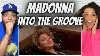 CLUB BANGER!| FIRST TIME HEARIN Madonna  - Into The Groove REACTION