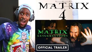 The Matrix Resurrections – Official Trailer 1 REACTION VIDEO!!!