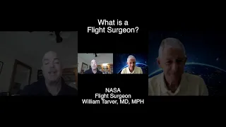 What is a flight surgeon? Interview with William Tarver, MD, MPH #shorts