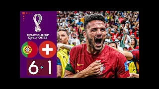 Match Highlights   Portugal 6 1 Switzerland   FIFA World Cup Qatar 2022