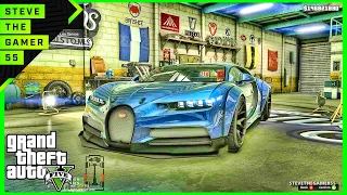 Let's go to work| Day 84 New Bugatti | GTA 5 PC Real Life Mods IRL| #nogas