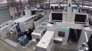 The biggest Aerospace Flexible Manufacturing System in the world!