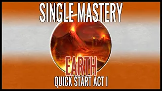 Titan Quest Earth Single Mastery - Act 1 Quickstart