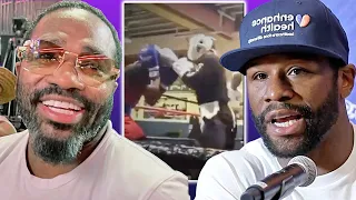 Adrien Broner & Mayweather detail Gervonta vs Devin Haney SPARRING!