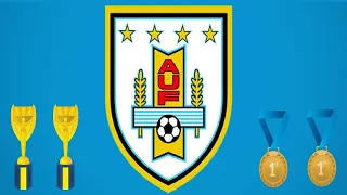 ¿Porque Uruguay tiene 4 Estrellas en su Escudo?¿Uruguay es Tetracampeón del Mundo?