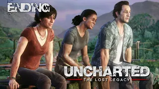 UNCHARTED: УТРАЧЕННОЕ НАСЛЕДИЕ #5 ФИНАЛ