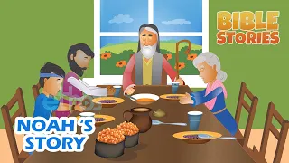 Story of Noah | Bible Stories for Kids | Short Scene