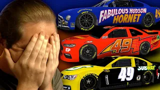 Reacting to My Own Paint Schemes