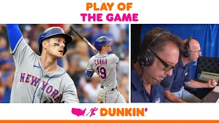 Gary Cohen calls Mark Canha's second home run of the day to put Mets in front over Phillies | SNY