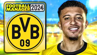 I Rebuild the BORUSSIA DORTMUND with CRAZY Transfers in this FM24 Rebuild!