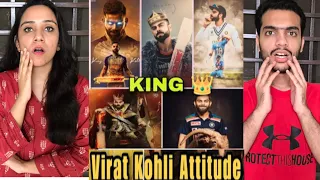 KING 👑 VIRAT KOHLI ATTITUDE VIDEOS || VIRAT KOHLI ATTITUDE || PAKISTANI REACTION