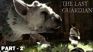 THE LAST GUARDIAN WALKTHROUGH  - PART 2 - GIANT CUTE CAT