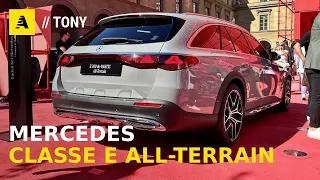 Mercedes Classe E All-Terrain | Station Wagon rialzata, solo DIESEL...