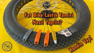 Fat Bike Lastik Tamiri Nasıl Yapılır?  Kolay mı? Kendin Yap!