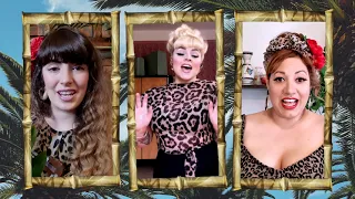 Rum & Coca-Cola - The Andrews Sisters Cover by The Sugar Dolls